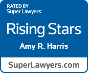 Rated By Super Lawyers | Rising Stars | Amy R. Harris | SuperLawyers.com